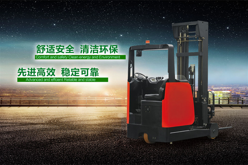 倉儲叉車-案例展示